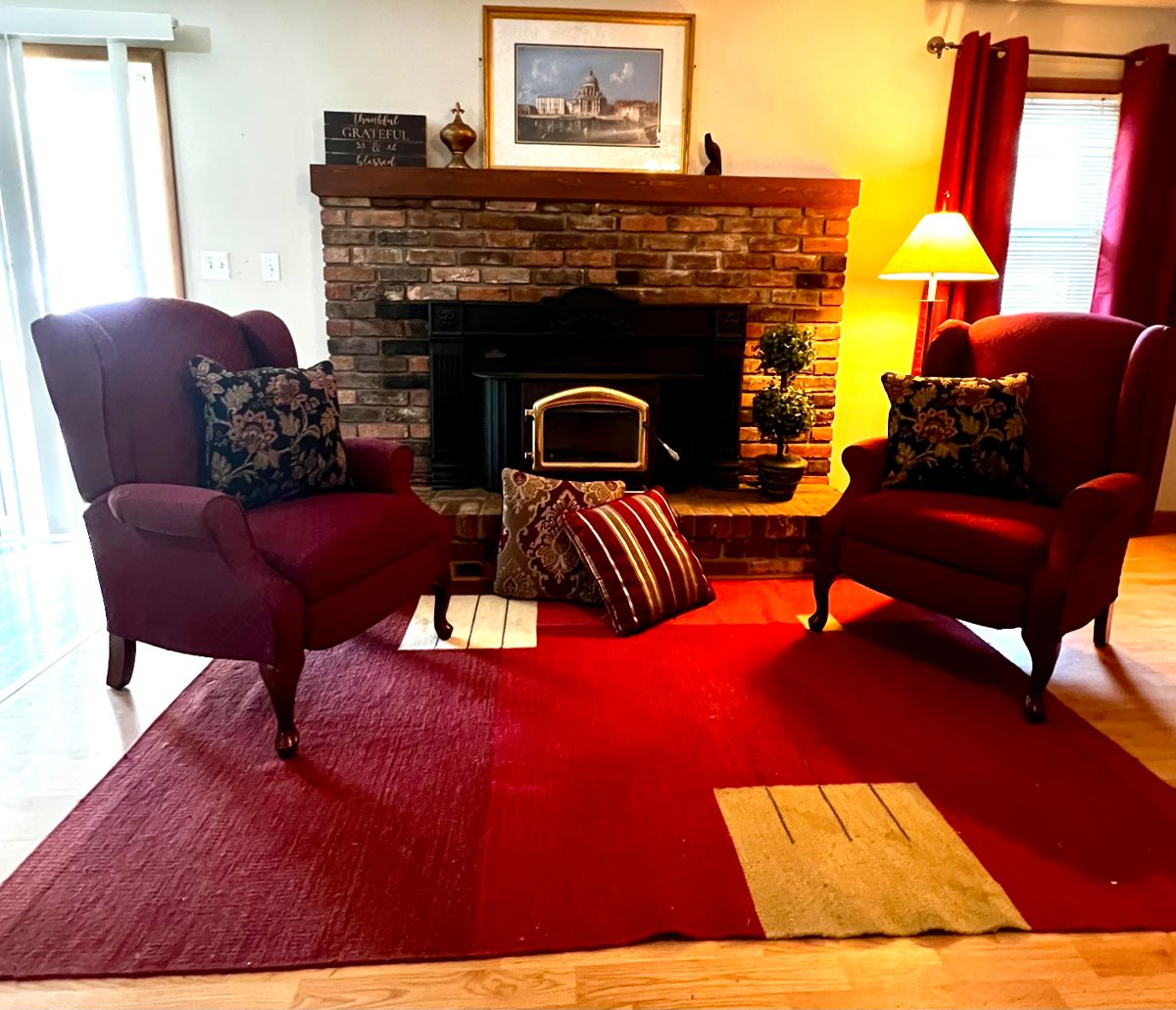 classic wingback recliners