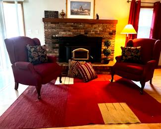 classic wingback recliners