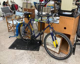 Blue Angels men’s bike rare. $60