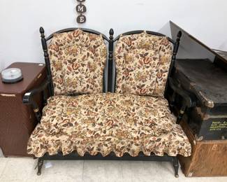 Vintage loveseat 
