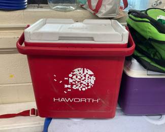 Haworth Coleman cooler $7.50