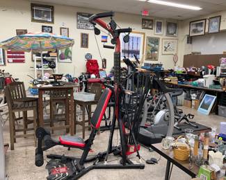 Bow flex like new 120