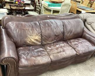 $15 Leather Couch