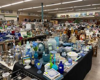 Pretty glass too many to price