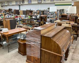 Roll top desks… 32.50 for the one pictured 