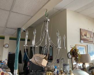 Brand new chandelier $40