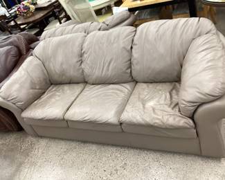 $48 Leather Couch