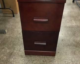 $12.50 2 Drawer Wooden File