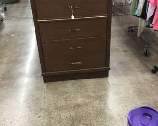$62.50 4 Drawer Highboy Dresser