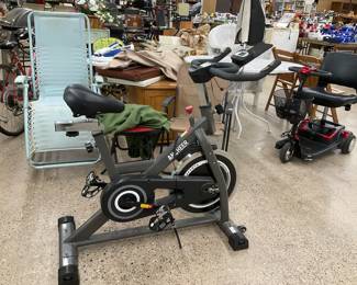 Ancheer exercise bike $75