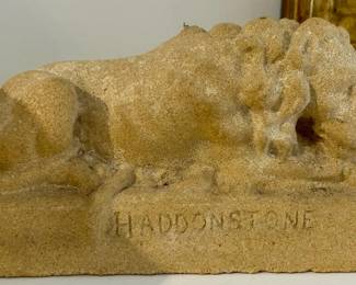 Haddonstone stone lion