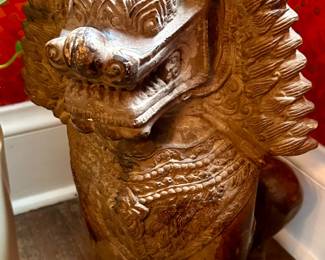 Wooden sculpture