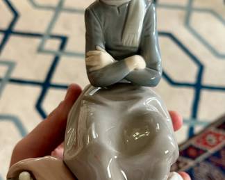 Lladro- The Duck Seller
