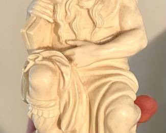 Small sculpture of Moses