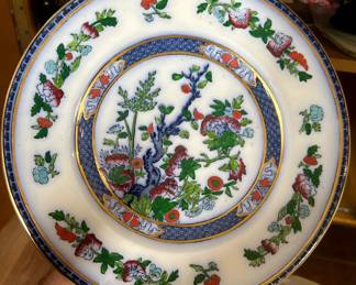Solian Ware- Indian Tree pattern