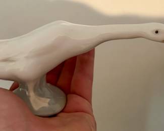 Lladro duck or goose