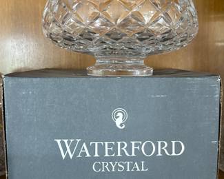 Waterford 8' Footed Bowl