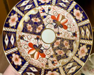Royal Crown Derby Plate