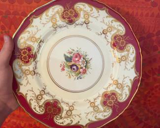 Royal Worcester plate
