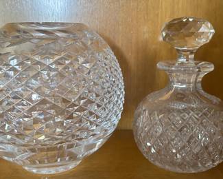 Cut crystal