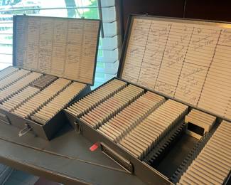 Slides, some of the world fair included