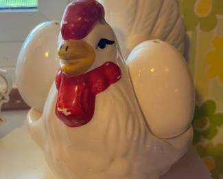 Vintage salt and pepper shakers