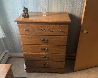 Twin size bedroom set