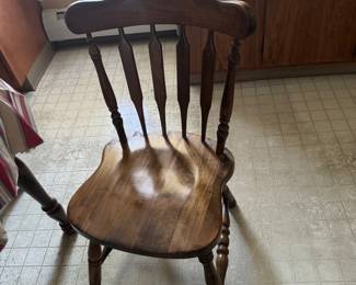 Old kitchen chair
