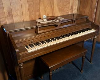 Older Piano - needs tuning