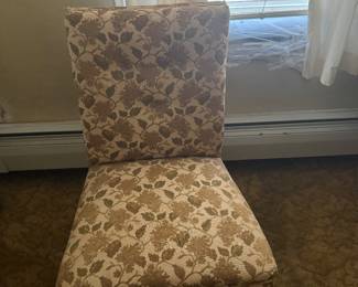 Victorian Chairs out arms