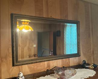 Matching Buffet for dining room set
Bowl in the middle is for sale