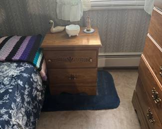 Twin size bedroom set