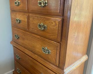 Chest of drawers with a matching dresser