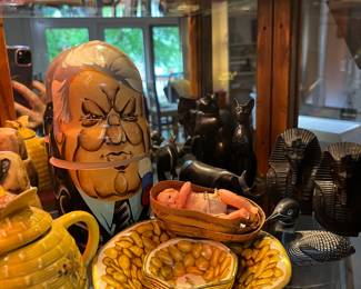 Vintage Russian Nesting Set