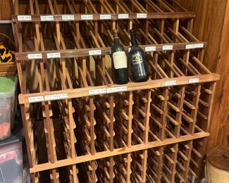 Wine rack