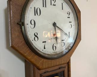 Seth Thomas wall clock