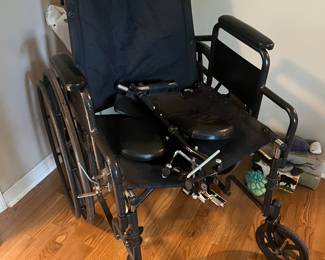 Wheel Chair (2) there are more mobility devices available as well both manual walkers and electric 