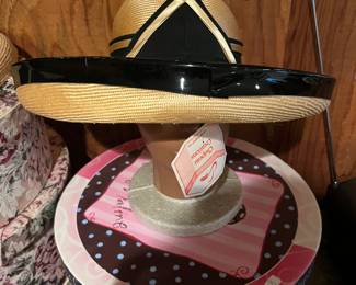 Busts, Hats, and Boxes