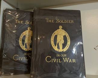 Two Volume Civil War Set, published 1885