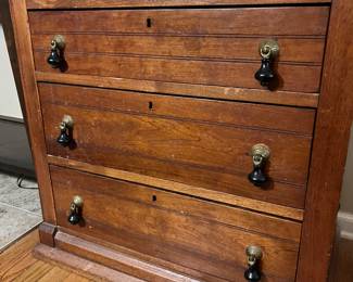 Antique Chest of Drawers (side table)