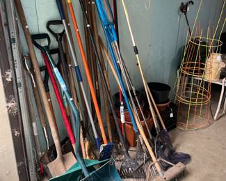 yard tools