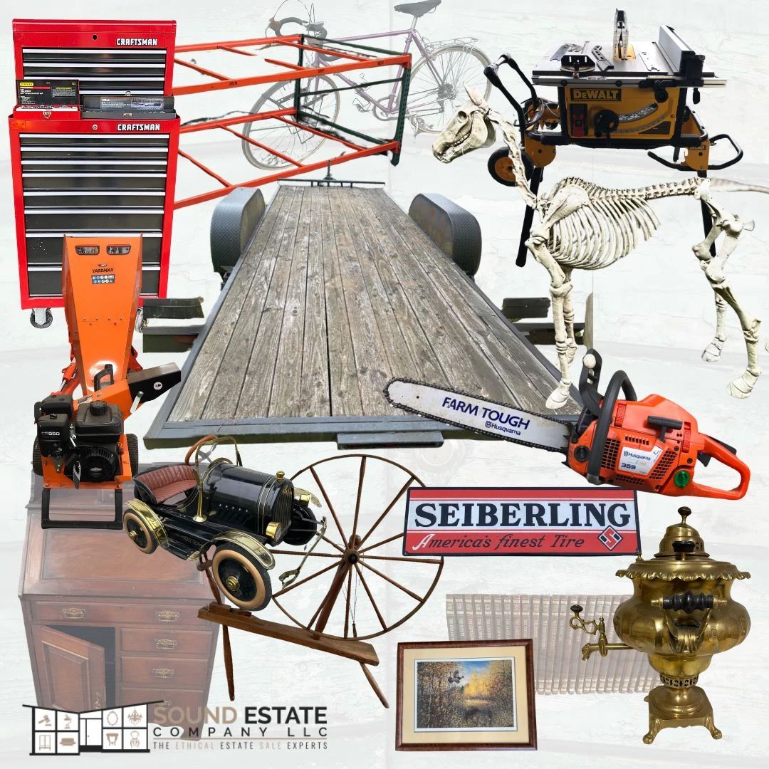 ROBUST RANCH LIVING IN POULSBO: EQUIPMENT,... starts on 6/17/2024