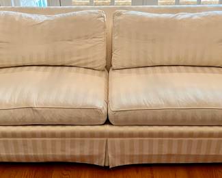 Sofa in previous photo with less cushions displayed