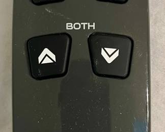 Control for adjustable bed in previous photo