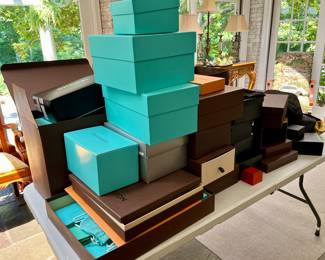Designer boxes for sale