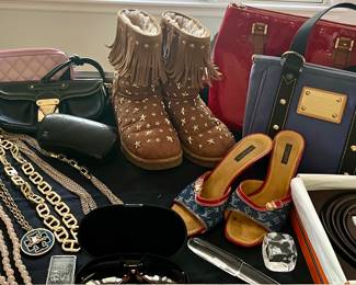 Chanel, Gucci, Hermes, Louis Vuitton +