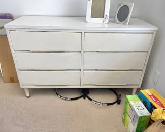 vintage veneer dresser