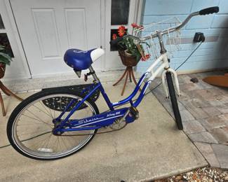 We have 2 bikes located at the other sale in Palm Bay. With are for sale, please ask Laura For the prices