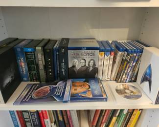 So many Blu-ray disc's