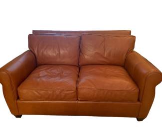 Leather sofa